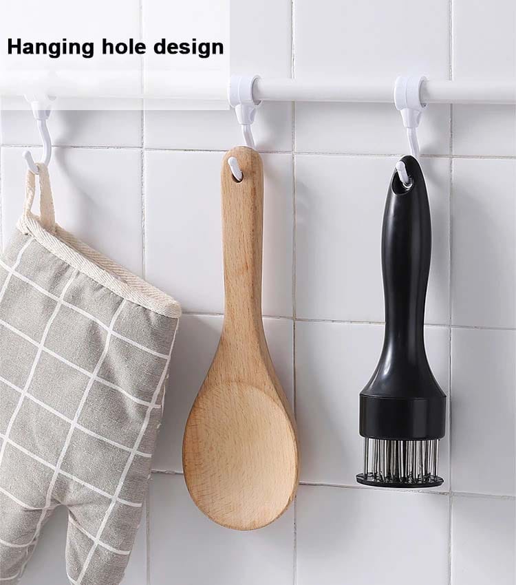 Comes with a Hanging Hole