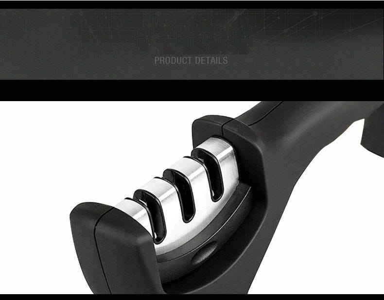 3 Stages Professional Knife Sharpener