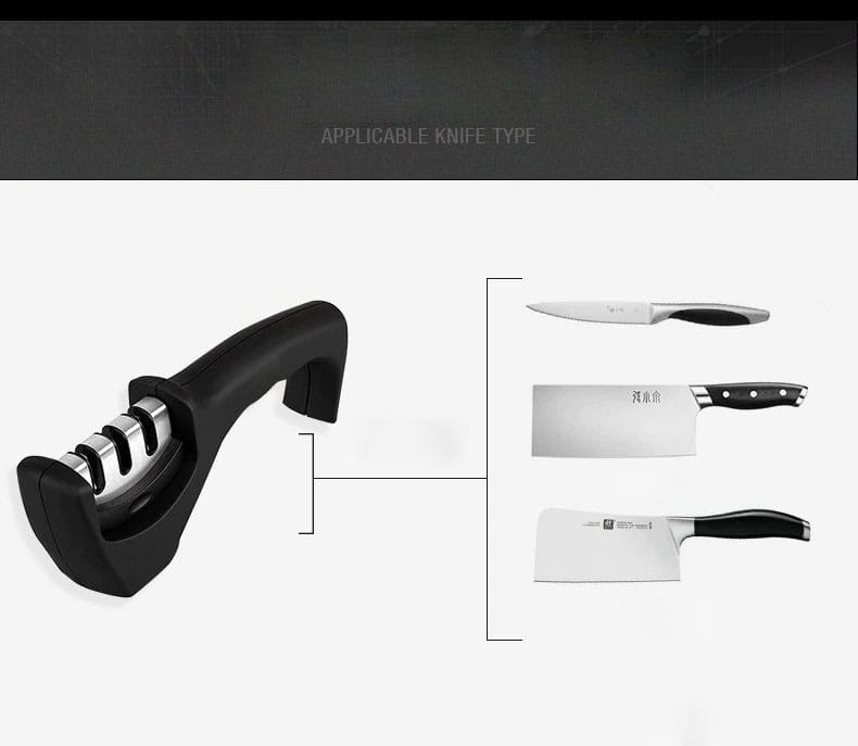 3 Stages Professional Knife Sharpener