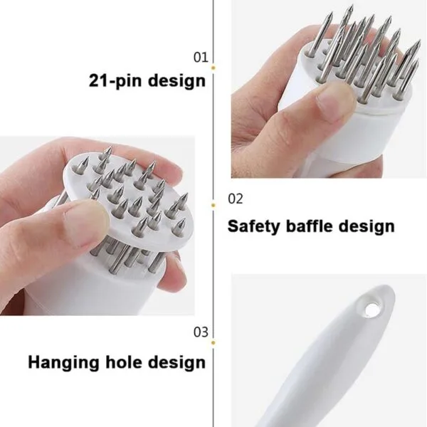 Stainless Steel Needle Meat Tenderizer