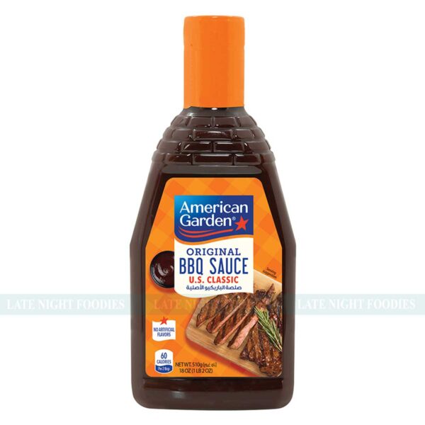 American Garden Original BBQ Sauce U.S. Classic