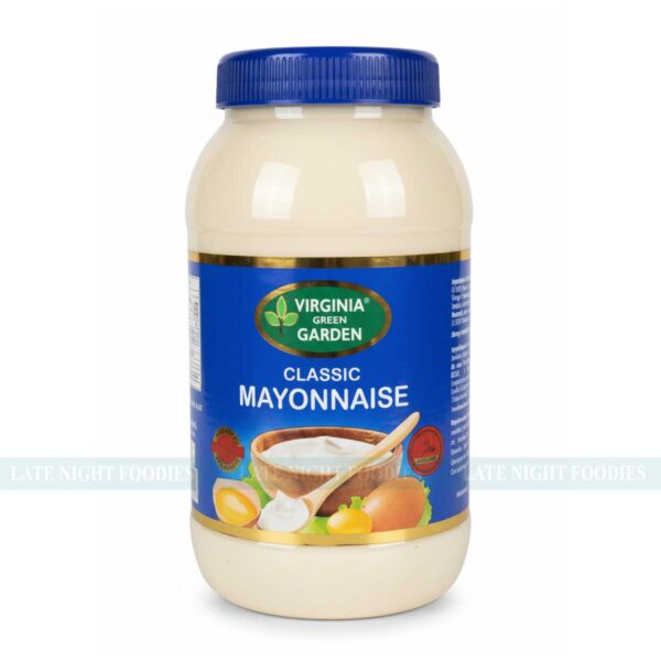 Virginia Green Garden Classic Mayonnaise - 946ml